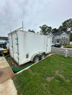 Cargo trailer