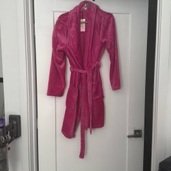 Plush Juicy Couture Robe New With Tags 