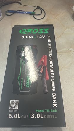 CAROSS Car Jump Starter – $35