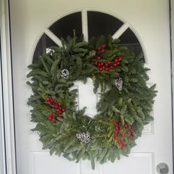 Christmas wreaths 