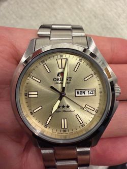 Orient TriStar Watch