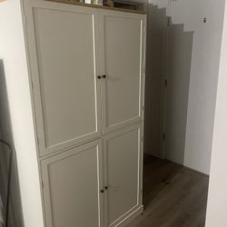 Kitchen Pantry/ Large Cabinet Storage 