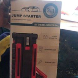 Car Jumper . Batter Bank Ets