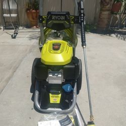 Ryobi 3100 Psi Honda Pressure Washer 