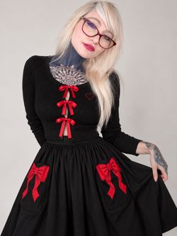 Hellbunny - lucie swing skirt