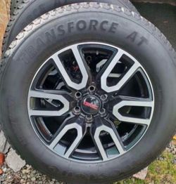 GMC Chevy AT4 6 Lug 20s Wheels Rims And Tires