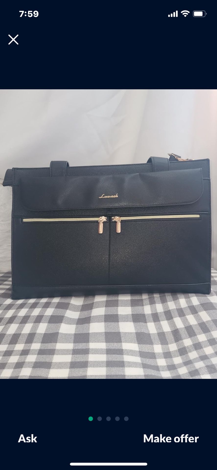 Laptop Tote For Woman