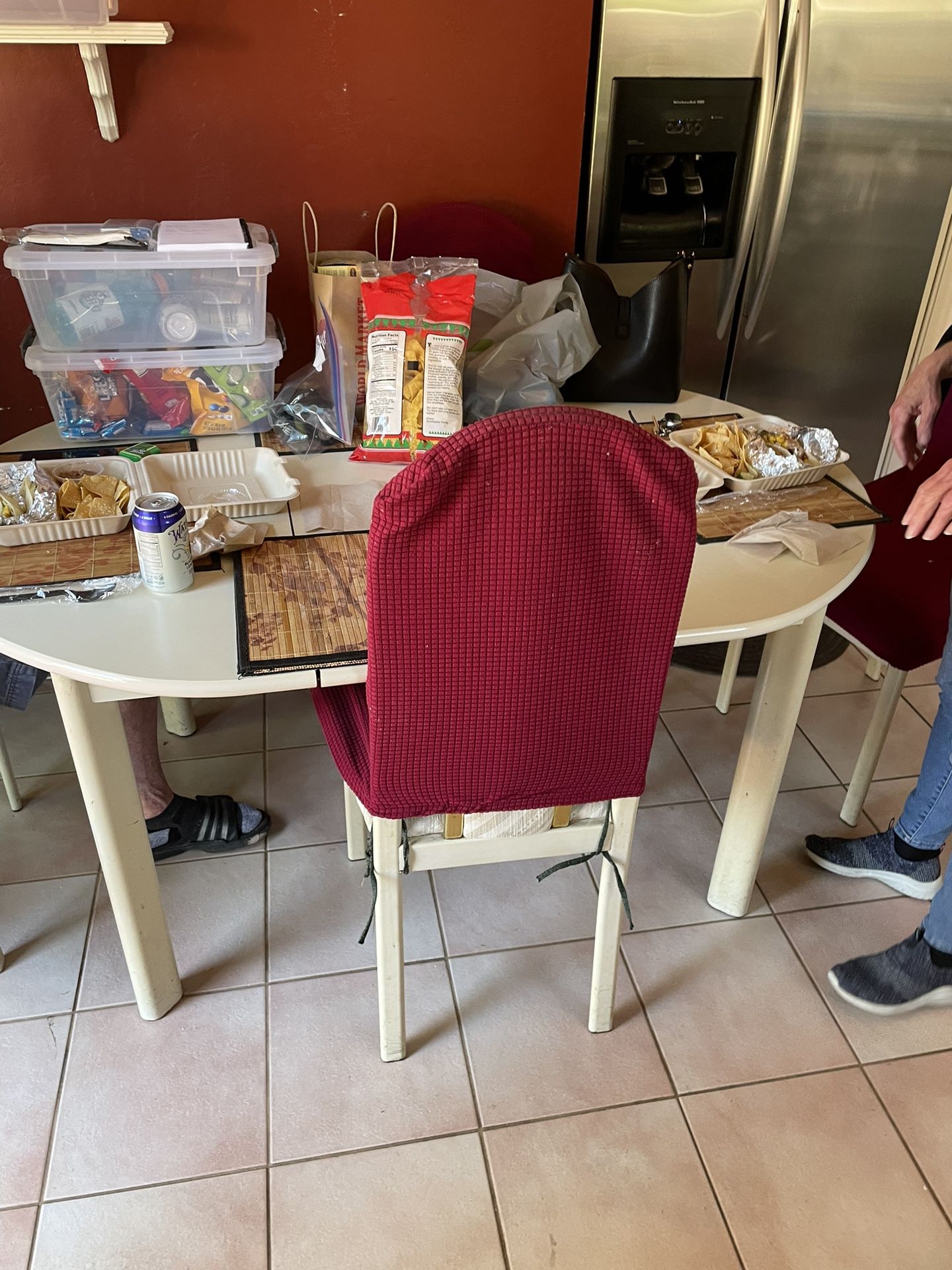 Kitchen Table And 4 Chairs - Free