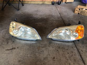 01-05 civic headlights