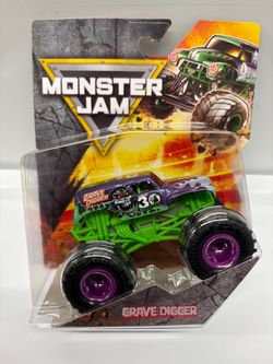 Monster Jam Grave Digger 30th Anniversary 1:64 Scale