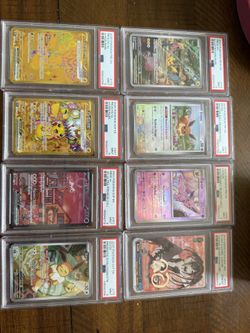PSA grading Pokémon Cards 