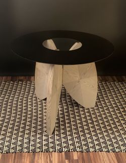 Designer Tri Leaf Accent Table Base