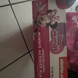 Minnie Mouse Ride-on Activity Plane 