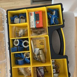 3/4 plumbing fittings and box