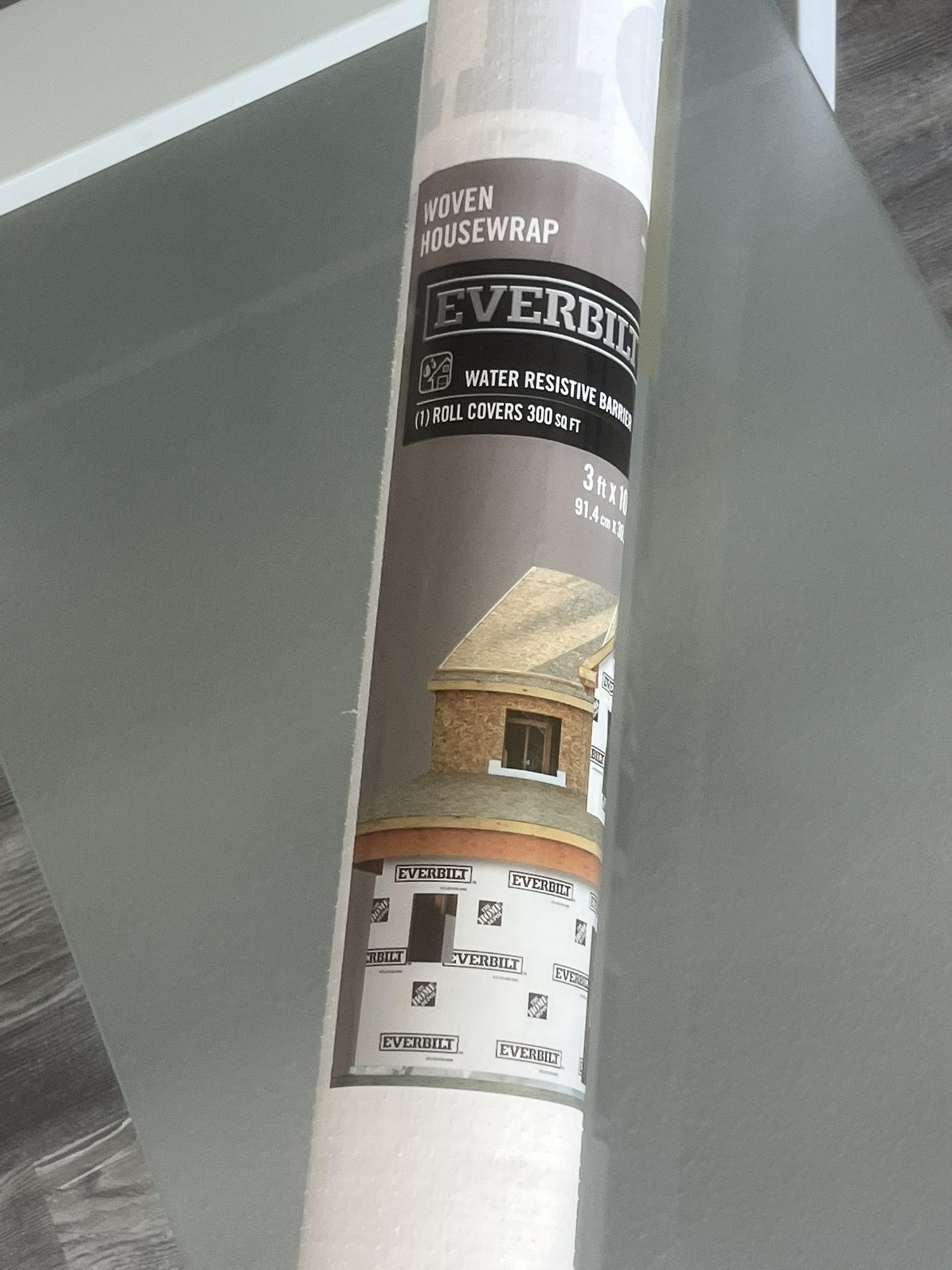 Woven House Wrap
