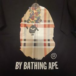 Burnberry X Bape 