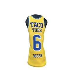 Taco Driver Headcover