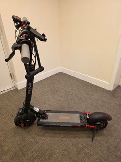 iENYRID 600W Electric Scooter for Adults & Teens, Dual Suspension & Brake System, Foldable Commuter E Scooter Unisex