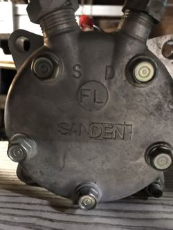 Sanden air compressor