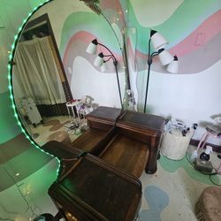 1800s Waterfall Vanity 