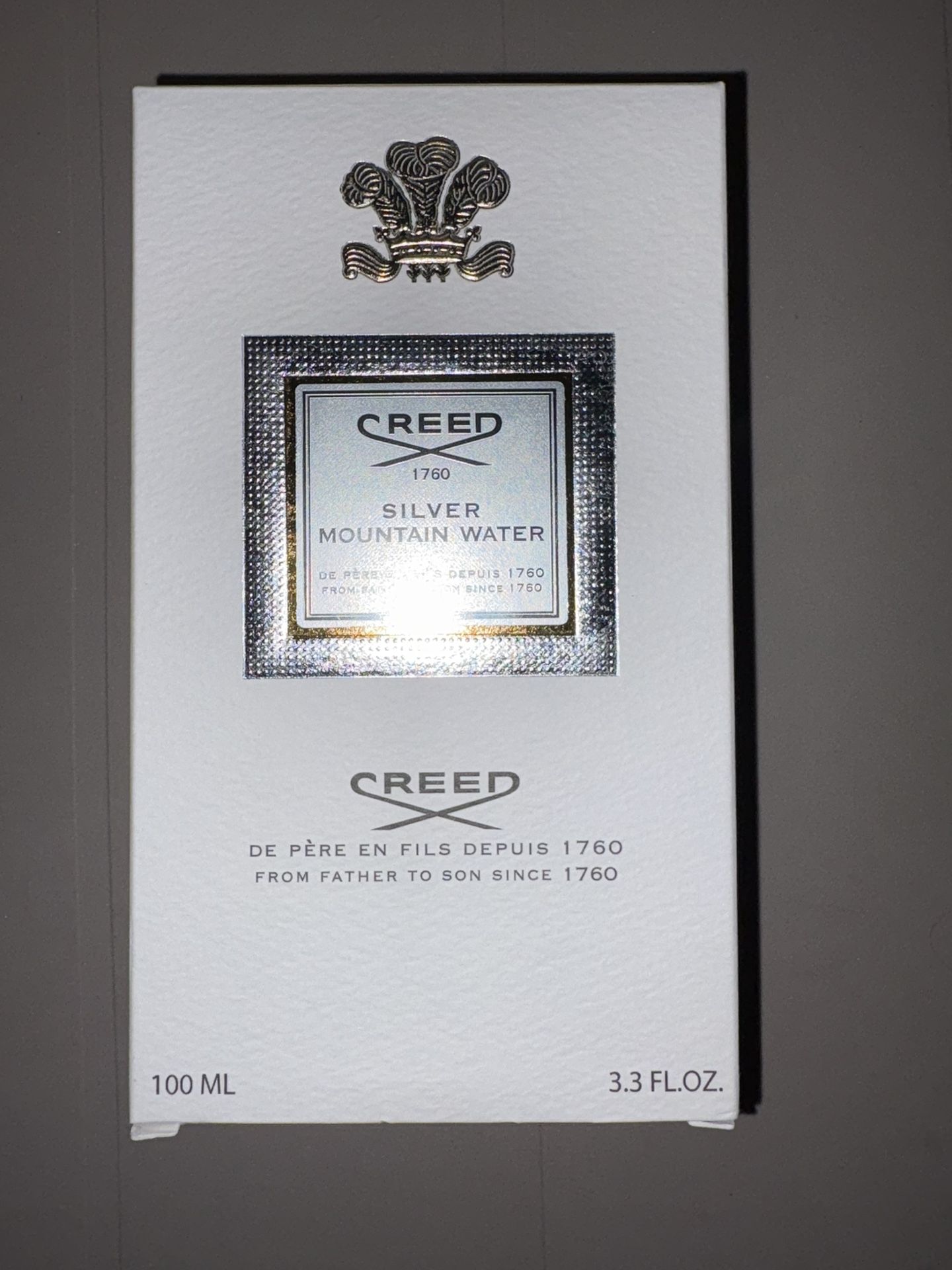 Authentic Creed Fragrance 