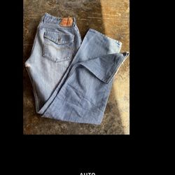 Levis 514 Mens Slim Straight Denim Jeans 34 X 36 Medium Wash pants bottoms EUC