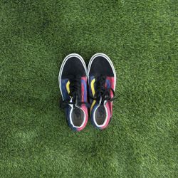 Vans Old Skool multi-coloured trainer