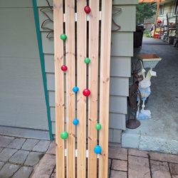 Wall Coat Hanging System