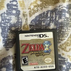 Zelda: Phantom Hourglass (Nintendo DS) – Loose Cartridge, Authentic