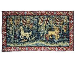 Vintage French Jacquard Tapestry – 39x22

