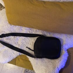 Men's Leather Messenger Bag,