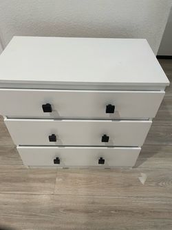Three Drawer Dresser