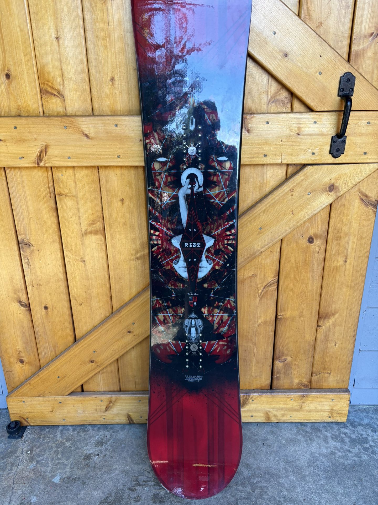 2016 Ride Wildlife 158cm