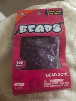 Elmers pony beads $10 for all