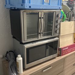 Oven And Microwave 