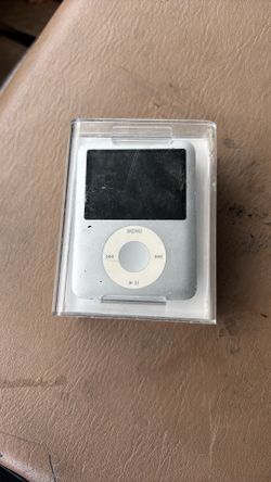 iPod Nano 4gb