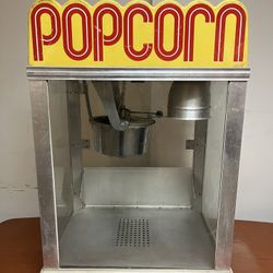 Pop-A-Lot Popcorn Machine 