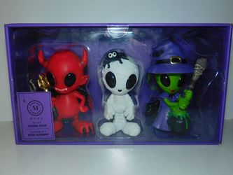 Martha Stewart Halloween Figurine Set of 3