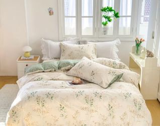 King duvet cover + 2 SHAMS