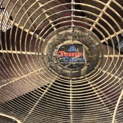 Large 4’ Shop Fan With Mister