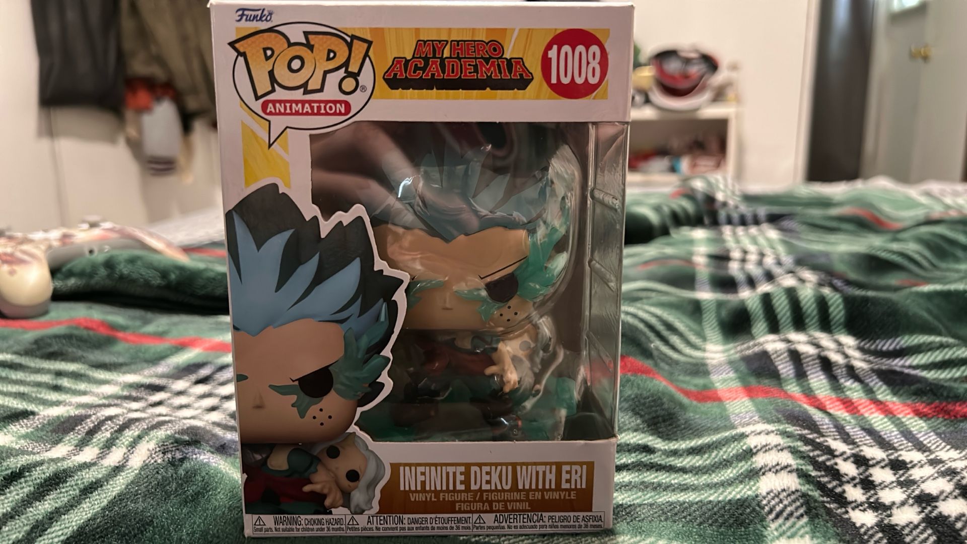 INFINITE DEKU WITH ERI FUNKO POP #1008