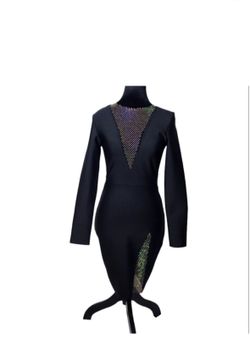 ela v neck mesh mini dress Ela V Neck Mesh Mini Dress New for Sale in Chula Vista, CA