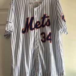 Mets 34 Shirt