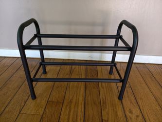 2 Tier Adjustable Shoe Rack