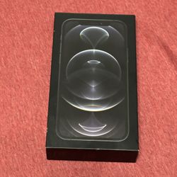 iPhone 12 Pro Empty Box 