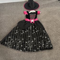 Halloween Witch Costume