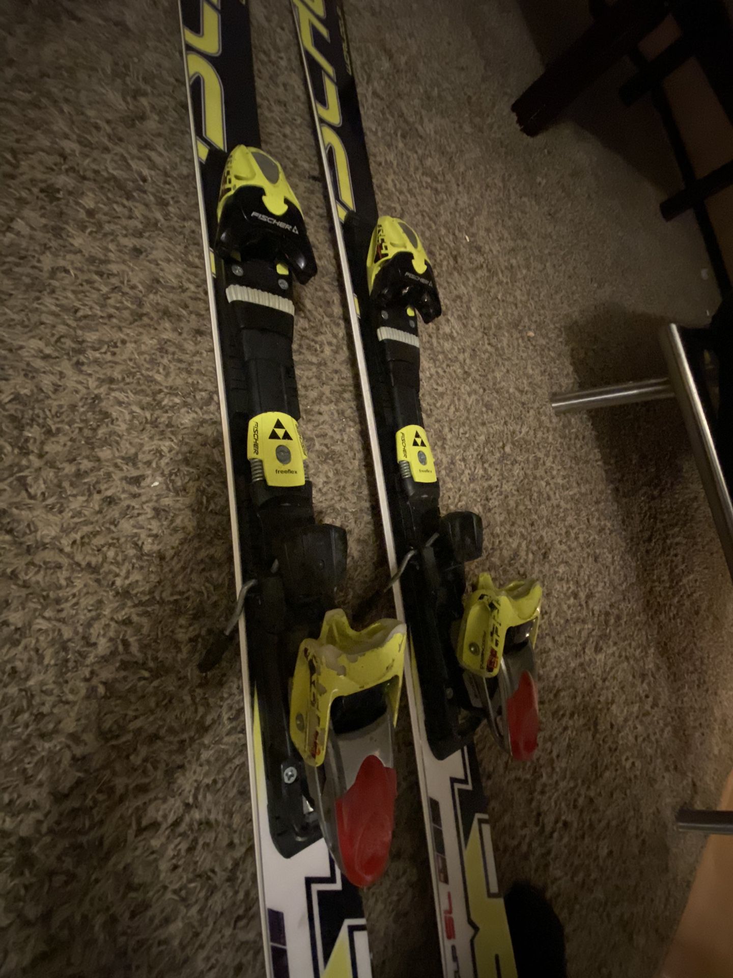 スキー FISCHER SL 155 Fischer SL race skis 155