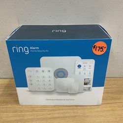 RING ALARM HOME SECURITY KIT.