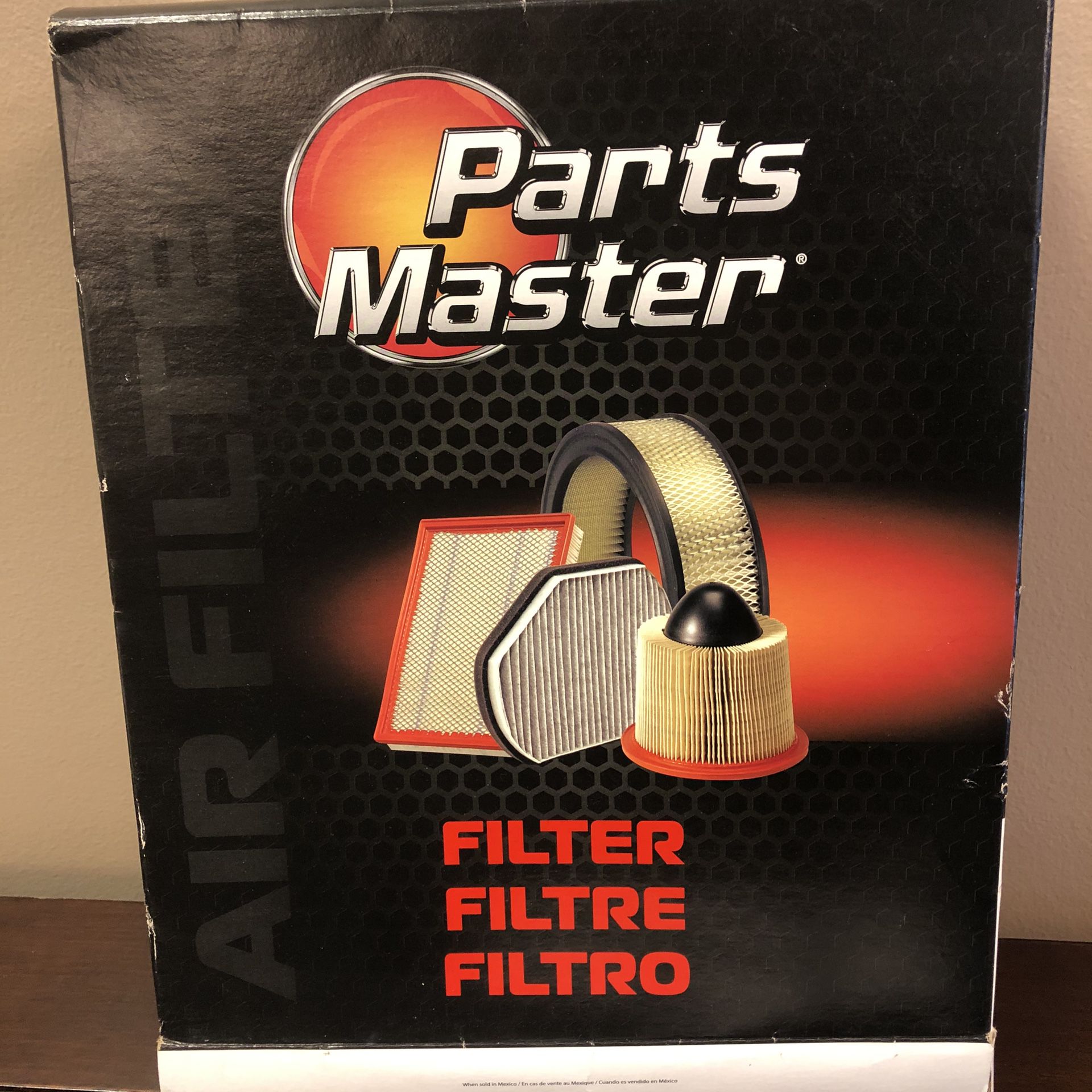 Parts Master Hyundai Air Filter 69052