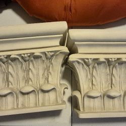 Curtain Drapery Sconce used pair in excellent condition